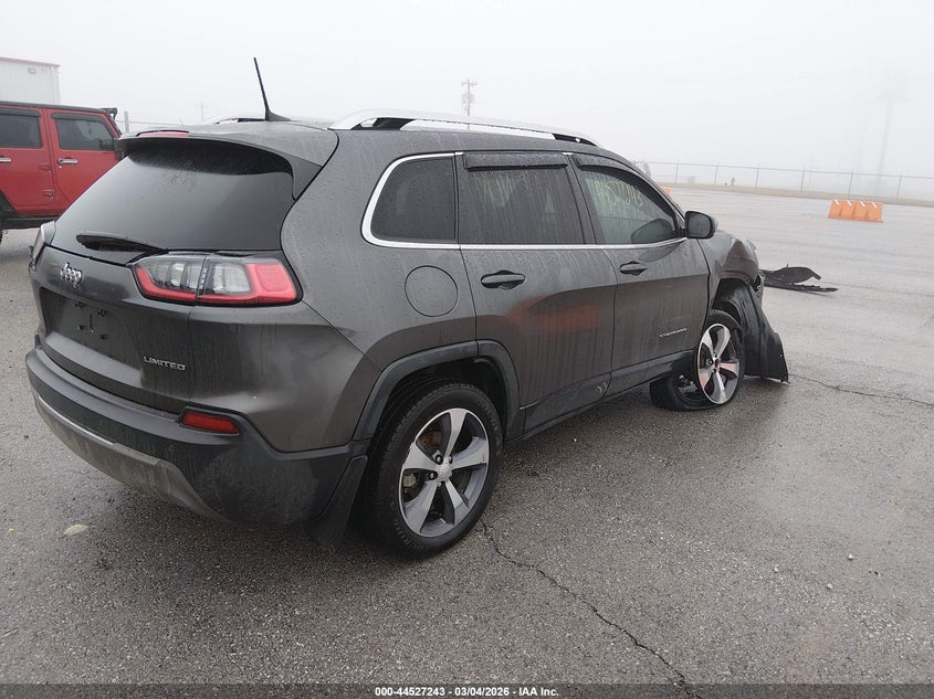 2019 JEEP CHEROKEE auction photo 4