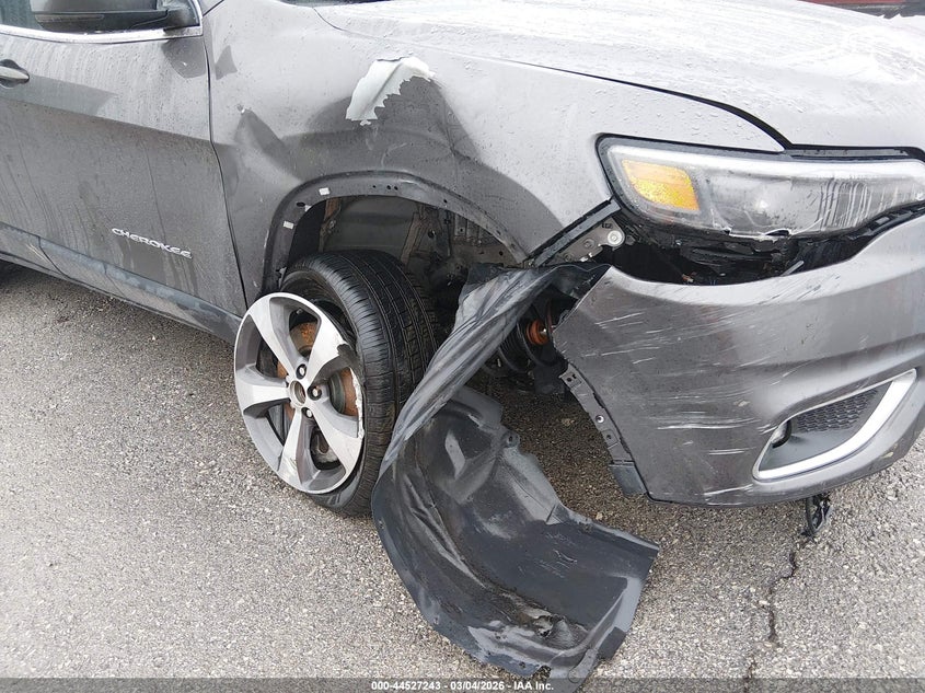 2019 JEEP CHEROKEE auction photo 6