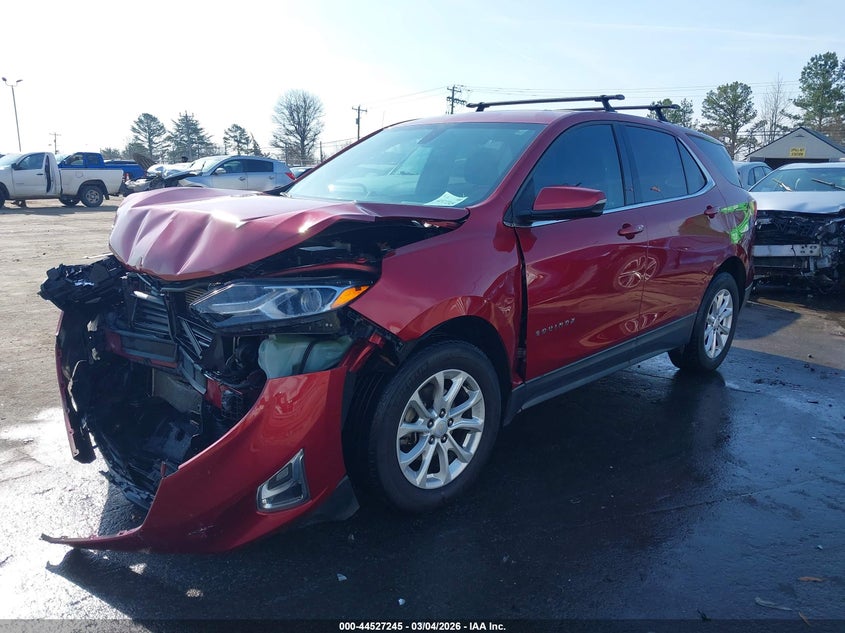 2018 Chevrolet Equinox Lt 2GNAXJEV3J6208738 photo 1