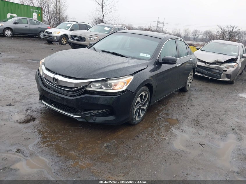 2017 Honda Accord Ex-L