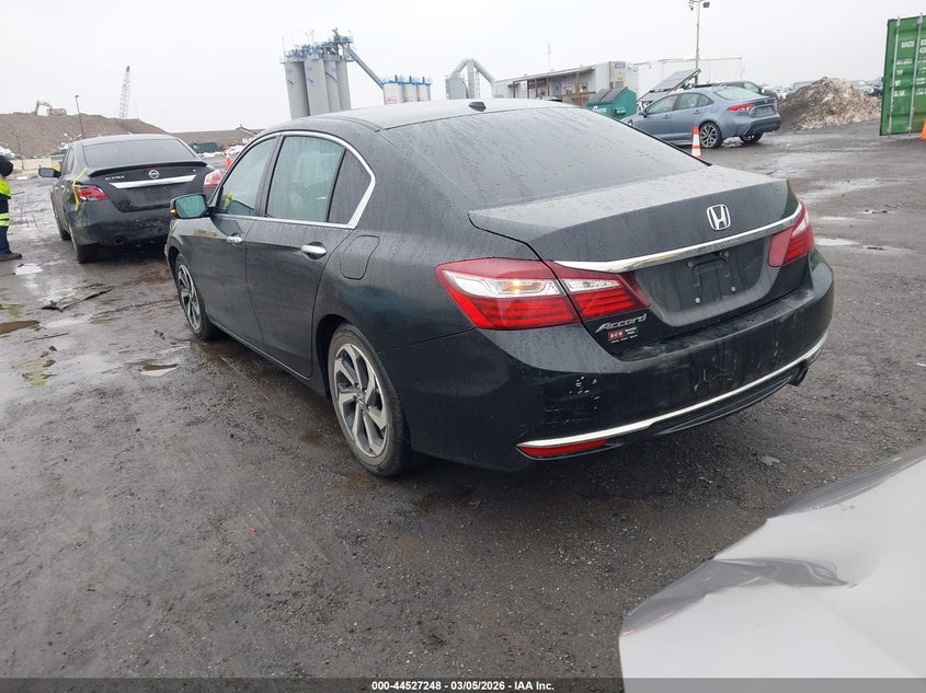 2017 Honda Accord Ex-L