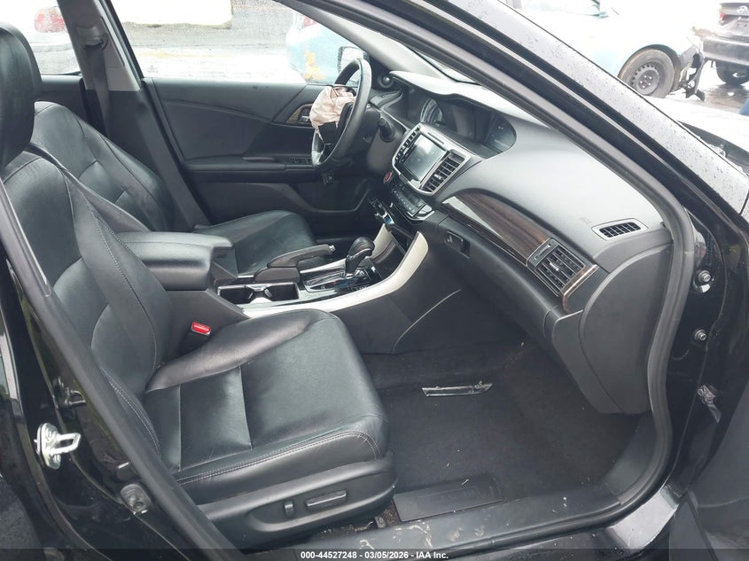 2017 Honda Accord Ex-L