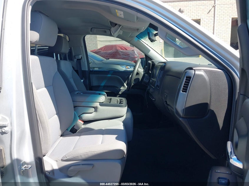 2018 Chevrolet Silverado 1500 Custom