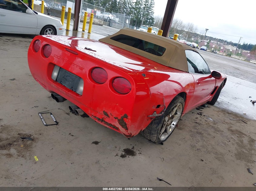 2002 Chevrolet Corvette