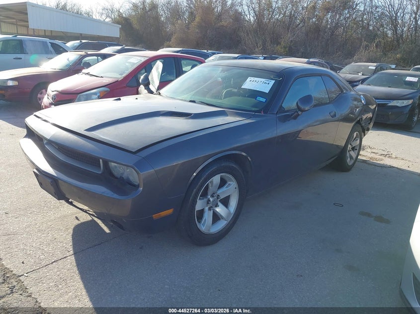 2013 Dodge Challenger Sxt