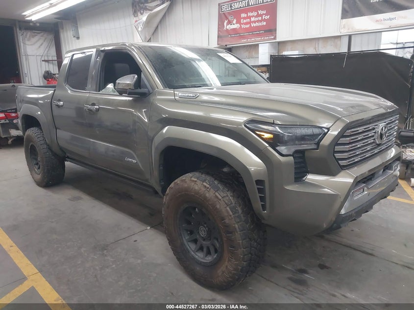 2025 Toyota Tacoma Hybrid Limited