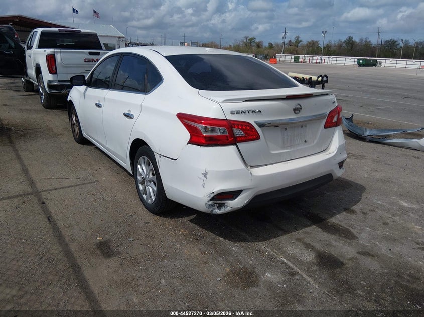 2018 Nissan Sentra Sv