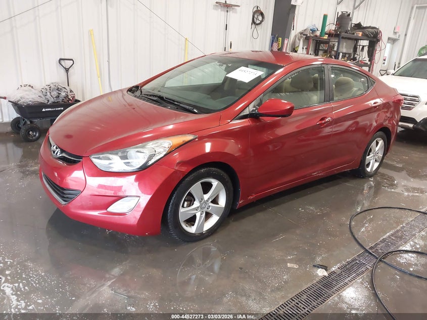 2013 Hyundai Elantra Gls