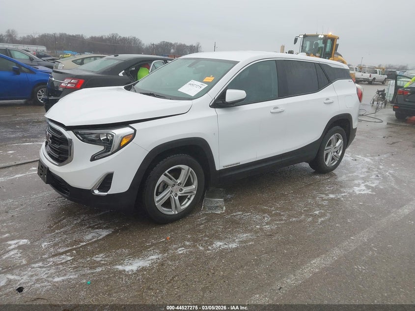 Vin: 3gkalmev8jl311854, lot: 45024066, gmc terrain sle 20182