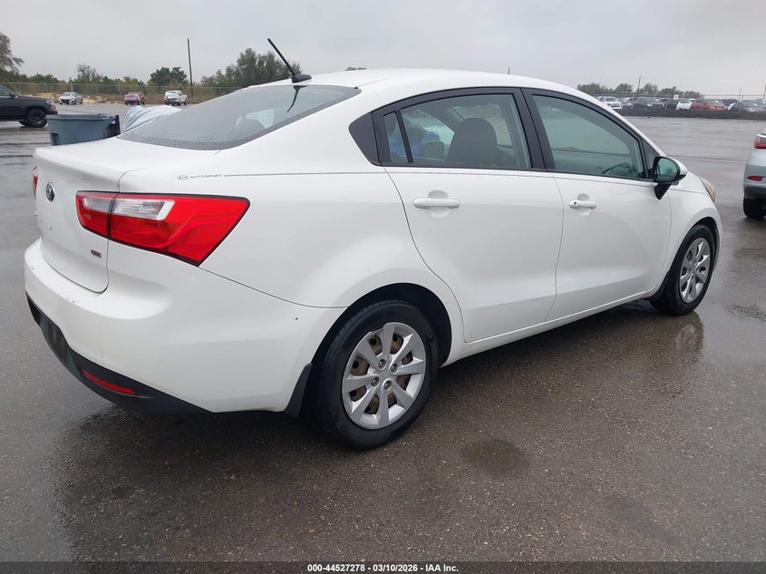 2014 Kia Rio Lx