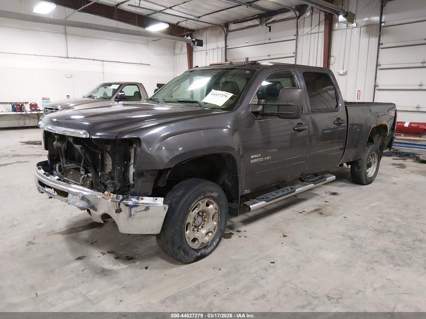 1GT4K1B61AF109472 2010 Gmc Sierra 2500hd Slt photo 1