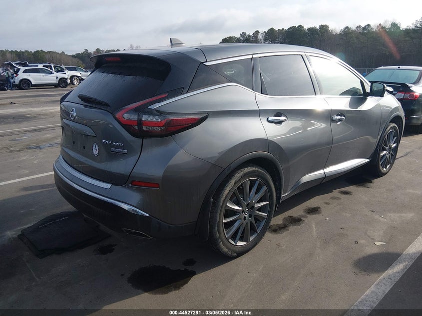 2021 Nissan Murano Sv Intelligent Awd