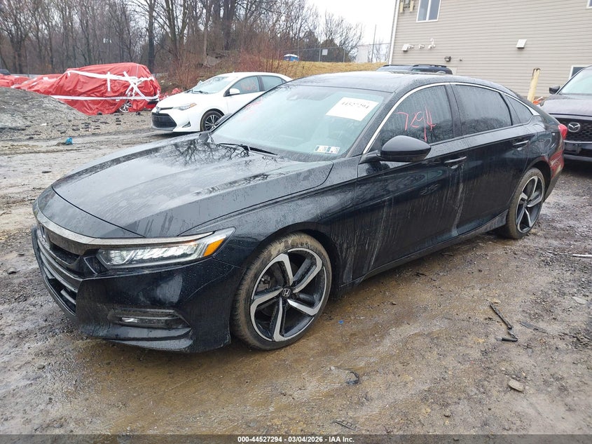 2020 Honda Accord Sport 2.0T