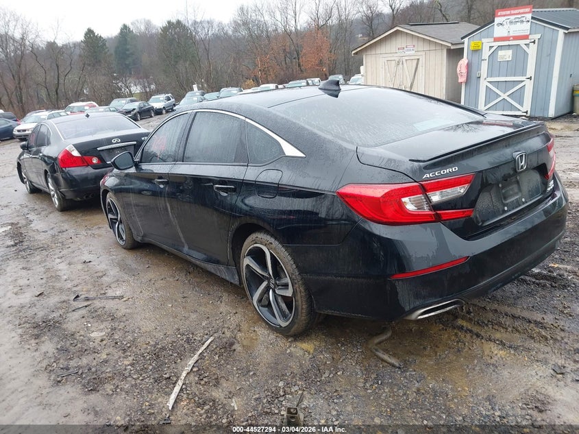2020 Honda Accord Sport 2.0T