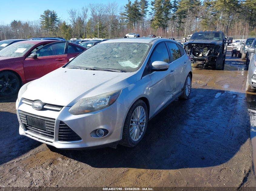 2013 Ford Focus Titanium