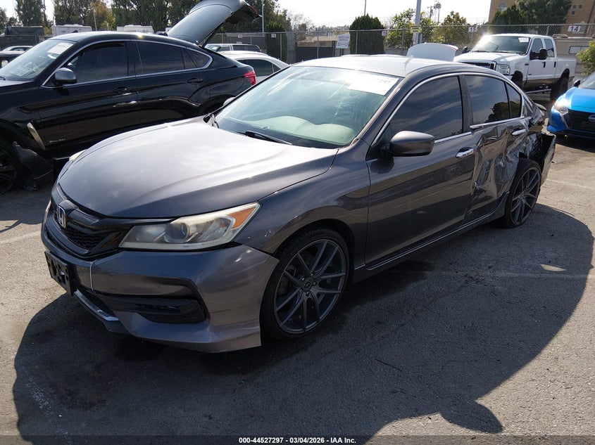 2017 Honda Accord Sport Se