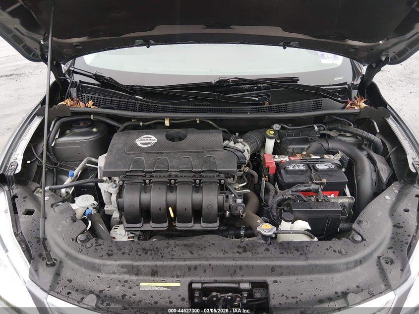 2015 Nissan Sentra Fe+ S/S/Sl/Sr/Sv VIN: 3N1AB7AP2FY267824 Lot: 44527300