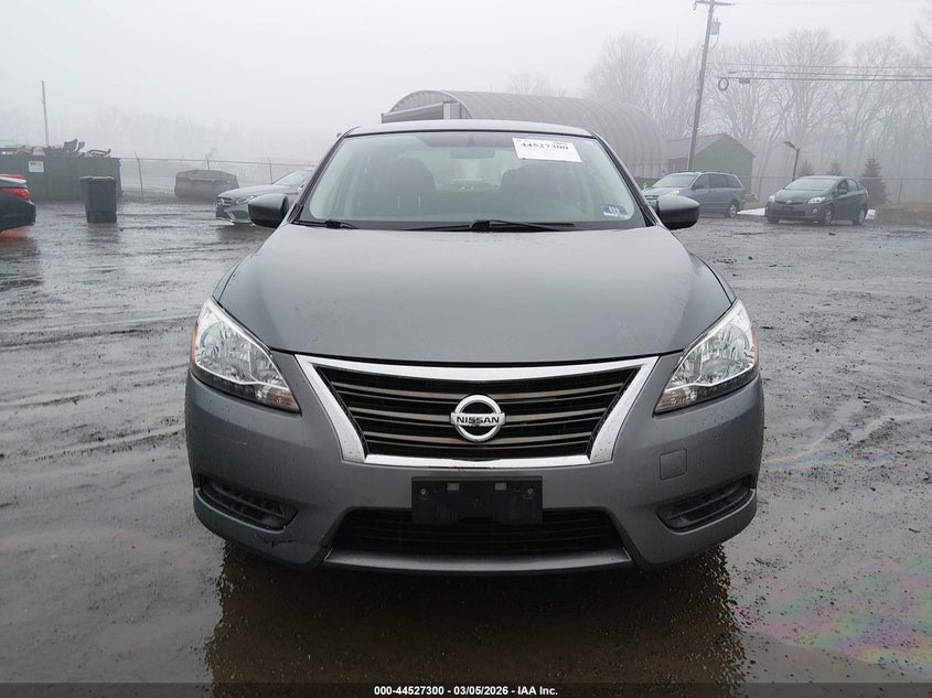 2015 Nissan Sentra Fe+ S/S/Sl/Sr/Sv VIN: 3N1AB7AP2FY267824 Lot: 44527300