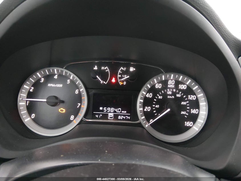 2015 Nissan Sentra Fe+ S/S/Sl/Sr/Sv VIN: 3N1AB7AP2FY267824 Lot: 44527300