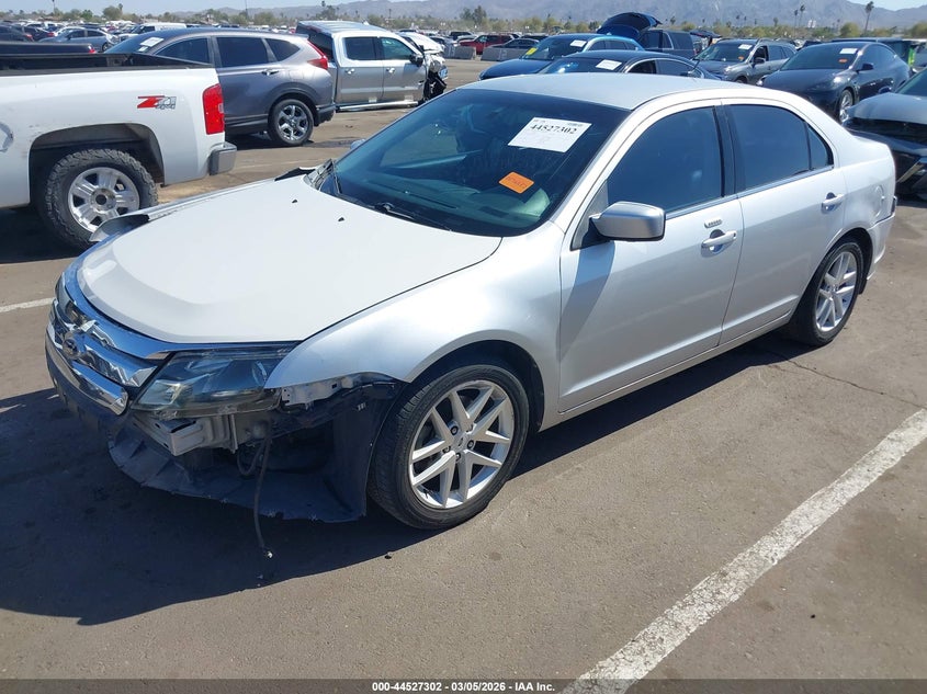 2012 Ford Fusion Sel