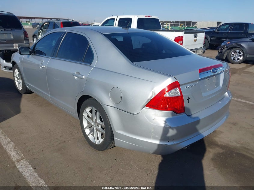 2012 Ford Fusion Sel