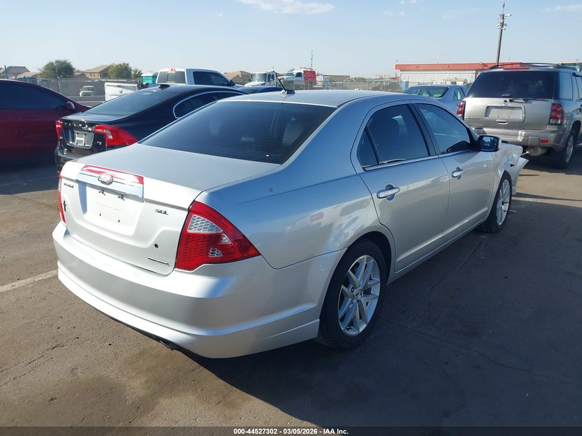 2012 Ford Fusion Sel