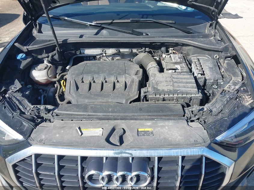 2021 Audi Q3 Premium 45 Tfsi S Line Quattro Tiptronic VIN: WA1DECF35M1028912 Lot: 44527305
