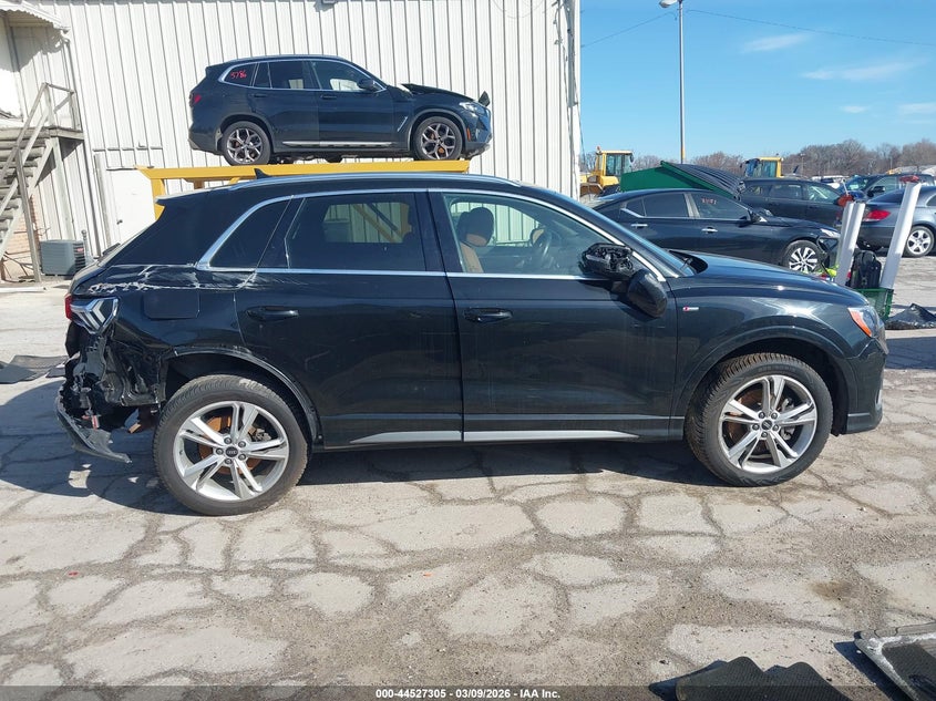 2021 Audi Q3 Premium 45 Tfsi S Line Quattro Tiptronic VIN: WA1DECF35M1028912 Lot: 44527305