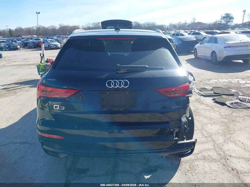 2021 Audi Q3 Premium 45 Tfsi S Line Quattro Tiptronic VIN: WA1DECF35M1028912 Lot: 44527305