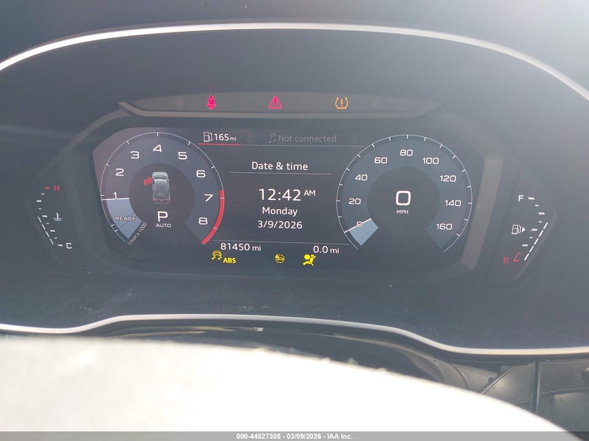 2021 Audi Q3 Premium 45 Tfsi S Line Quattro Tiptronic VIN: WA1DECF35M1028912 Lot: 44527305