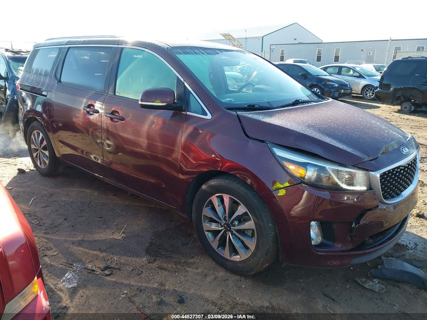2015 Kia Sedona Sx
