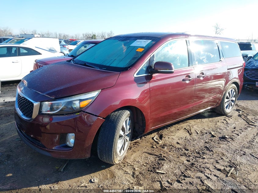 2015 Kia Sedona Sx