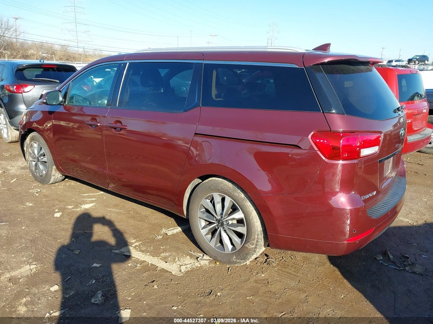 2015 Kia Sedona Sx