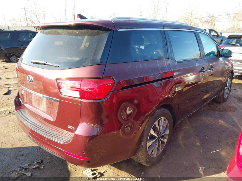 2015 Kia Sedona Sx