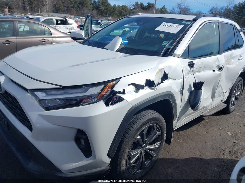 2024 Toyota Rav4 Hybrid Xle Premium 2T3B6RFV4RW081270 photo 1