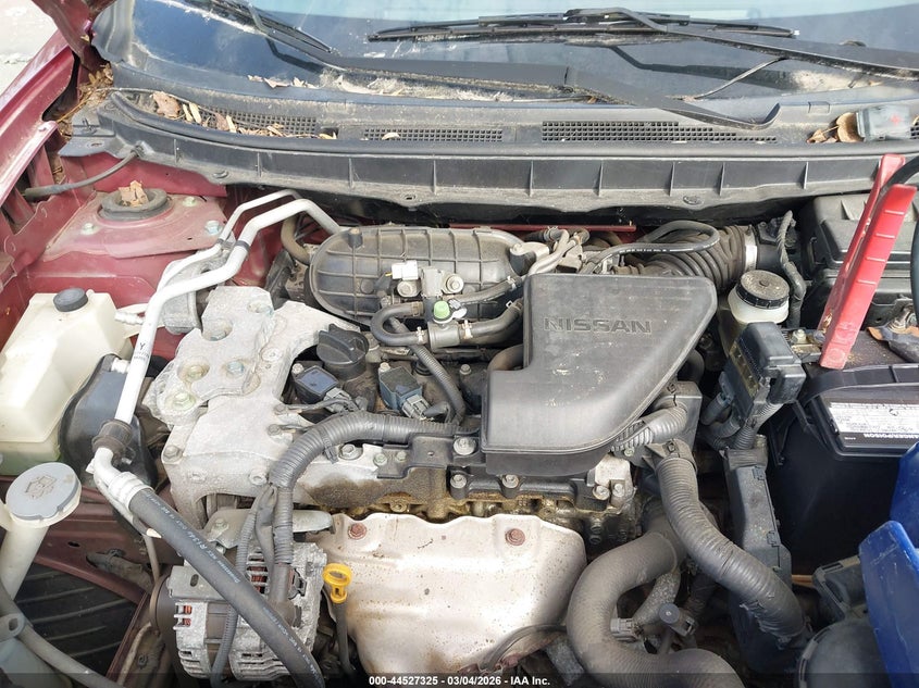 2009 Nissan Rogue S VIN: JN8AS58T39W043255 Lot: 44527325