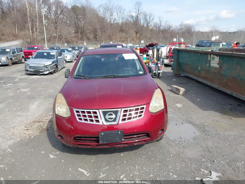 2009 Nissan Rogue S VIN: JN8AS58T39W043255 Lot: 44527325
