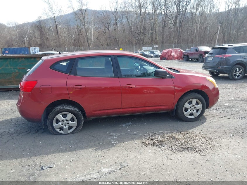 2009 Nissan Rogue S VIN: JN8AS58T39W043255 Lot: 44527325