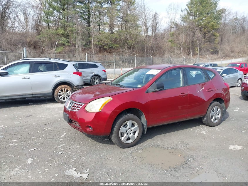 2009 Nissan Rogue S VIN: JN8AS58T39W043255 Lot: 44527325