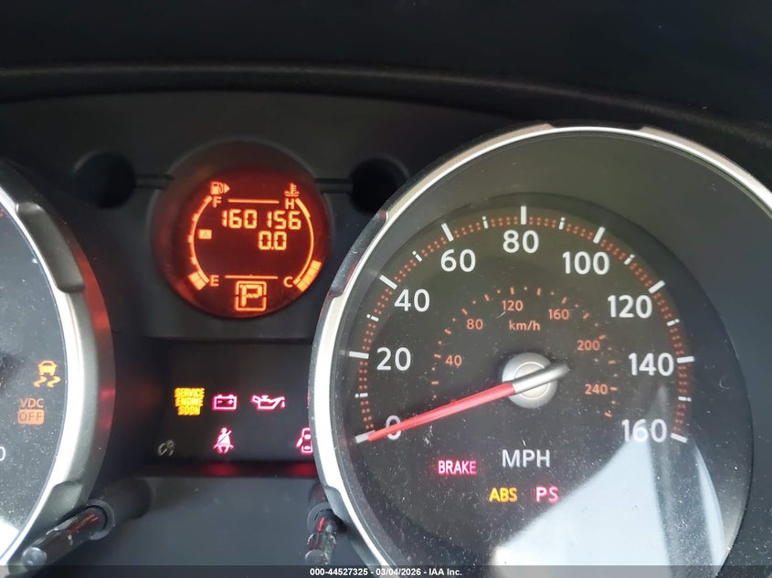 2009 Nissan Rogue S VIN: JN8AS58T39W043255 Lot: 44527325