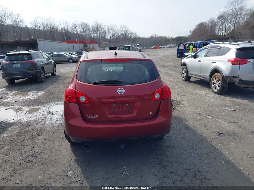 2009 Nissan Rogue S VIN: JN8AS58T39W043255 Lot: 44527325