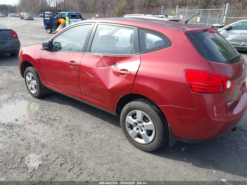 2009 Nissan Rogue S