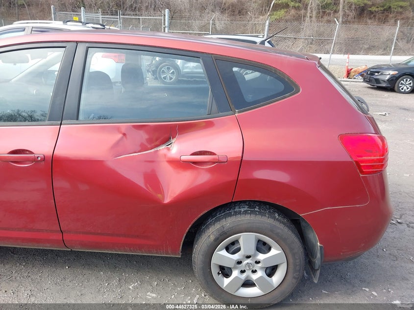 2009 Nissan Rogue S VIN: JN8AS58T39W043255 Lot: 44527325