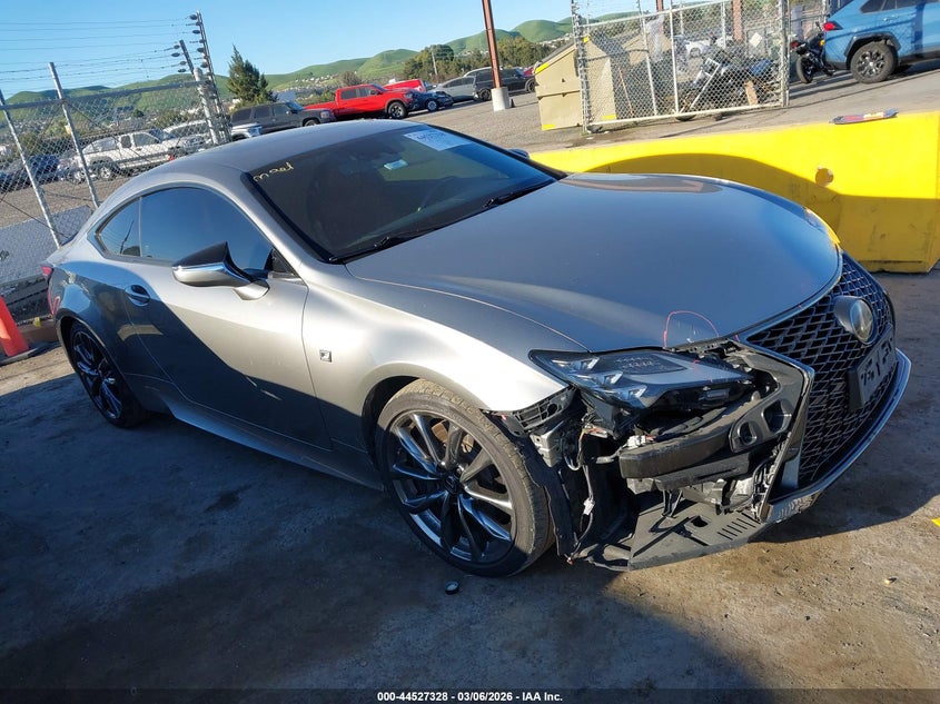 2020 Lexus Rc 350 F Sport