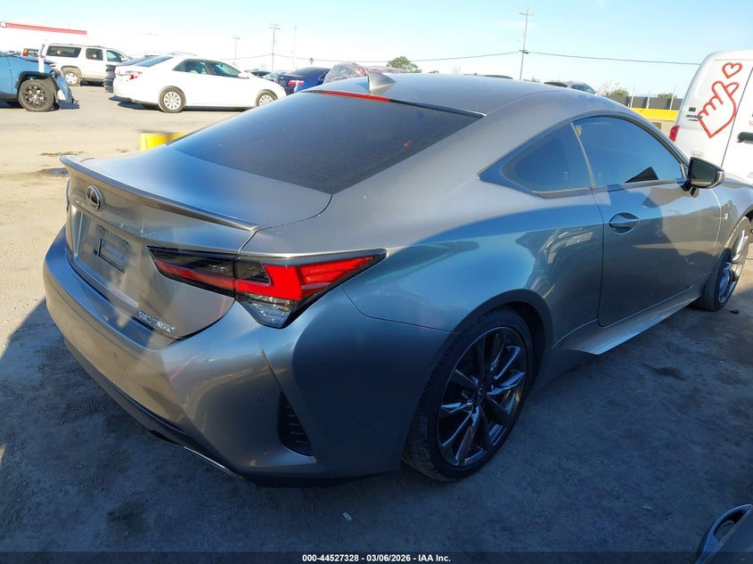 2020 Lexus Rc 350 F Sport