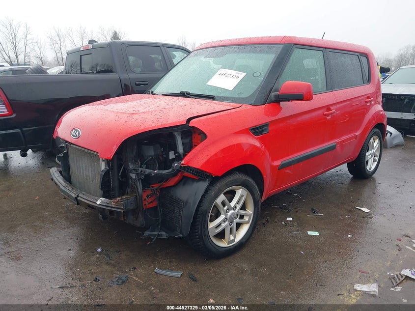 2011 Kia Soul +