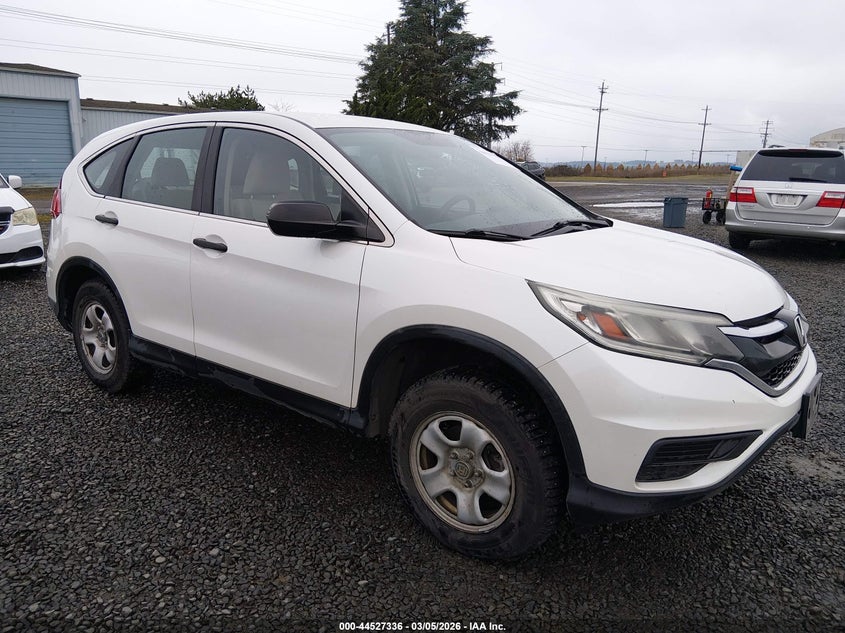 2015 Honda Cr-V Lx