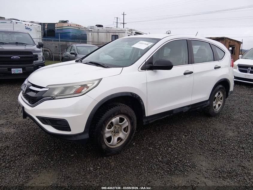 2015 Honda Cr-V Lx