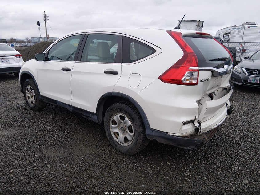2015 Honda Cr-V Lx