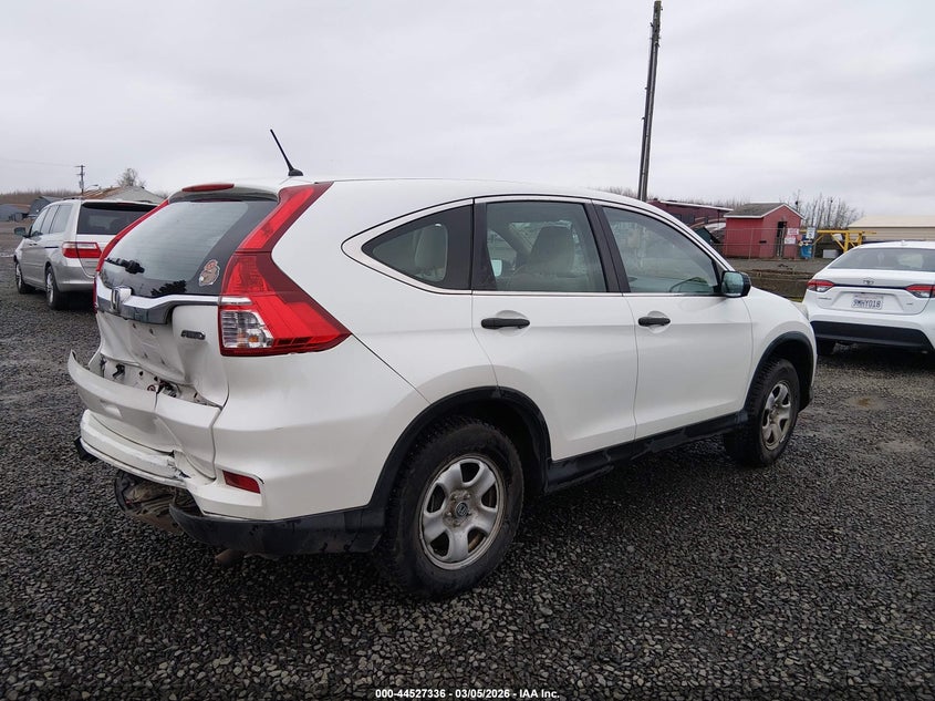 2015 Honda Cr-V Lx
